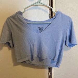 urban outfitters casual crop